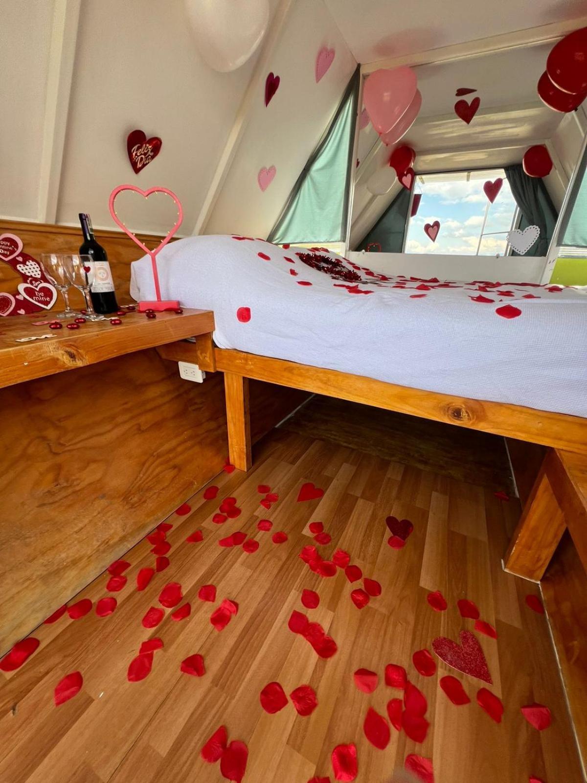 La Estacion De Tomine Hotel Гуатавита Екстериор снимка